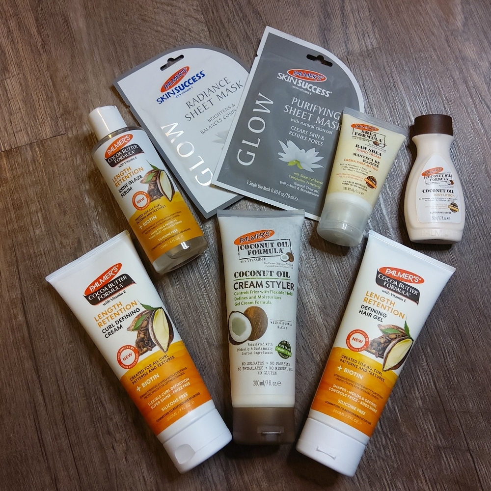 PALMER'S 8-piece Bundle Set - NEW!